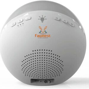 Night Light with White Noise Machine New In Box